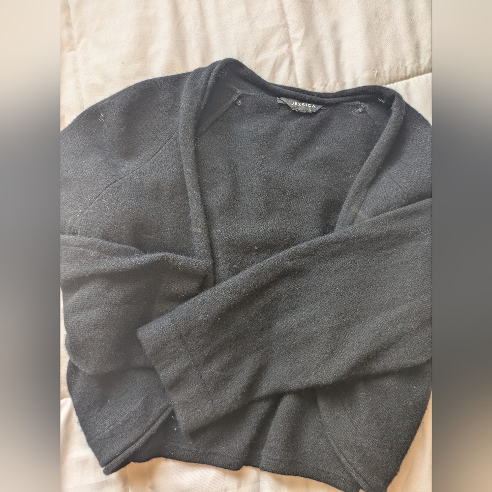 100% Cashmere Jessica Cardigan